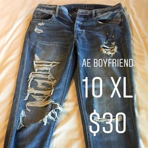 AE Boyfriend Jeans 10XL